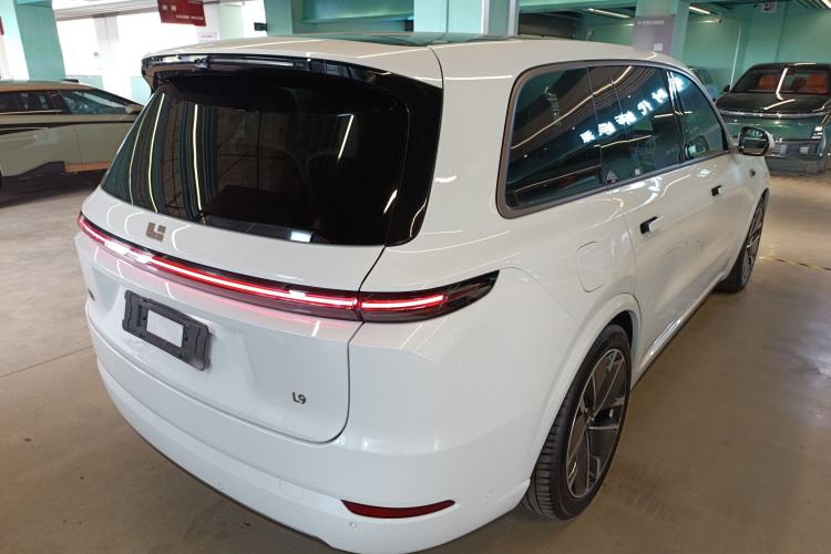 Used Li Auto L9 2025 Ultra Smart Refreshed Edition Rear Right 45 Deg