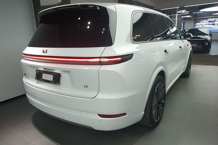 Used Li Auto L9 2025 Ultra Smart Refreshed Edition Rear Right 45 Deg