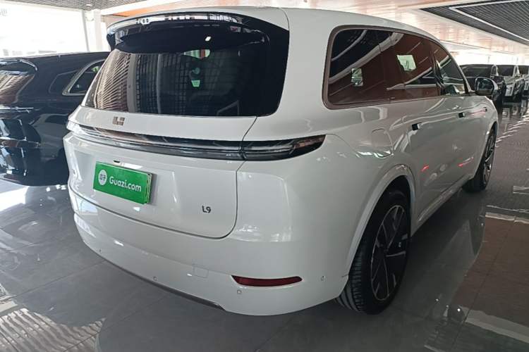 Used Li Auto L9 2025 Ultra Smart Refreshed Edition Rear Right 45 Deg