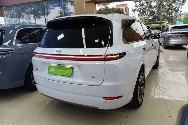 Used Li Auto L9 2025 Ultra Smart Refreshed Edition Rear Right 45 Deg