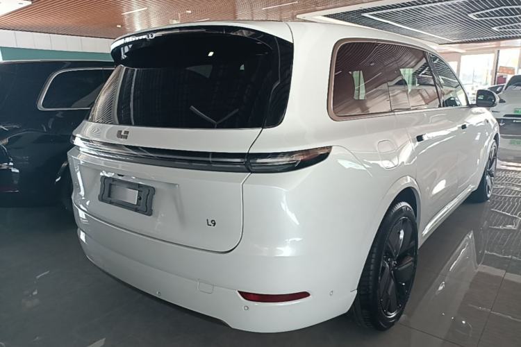 Used Li Auto L9 2025 Ultra Smart Refreshed Edition Rear Right 45 Deg