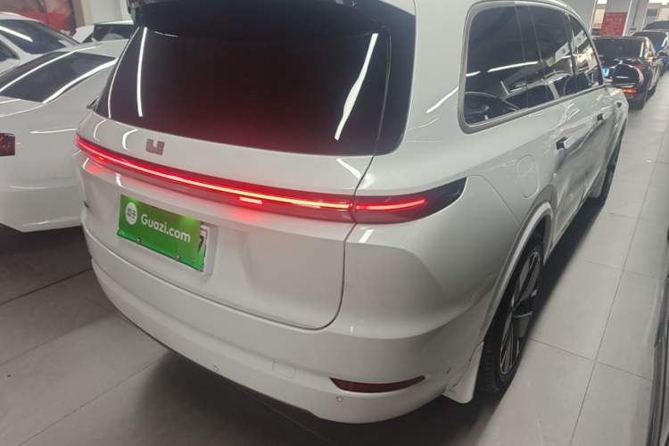 Used Li Auto L9 2025 Ultra Smart Refreshed Edition Rear Right 45 Deg
