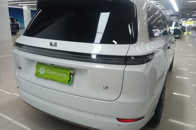 Used Li Auto L9 2025 Ultra Smart Refreshed Edition Rear Right 45 Deg