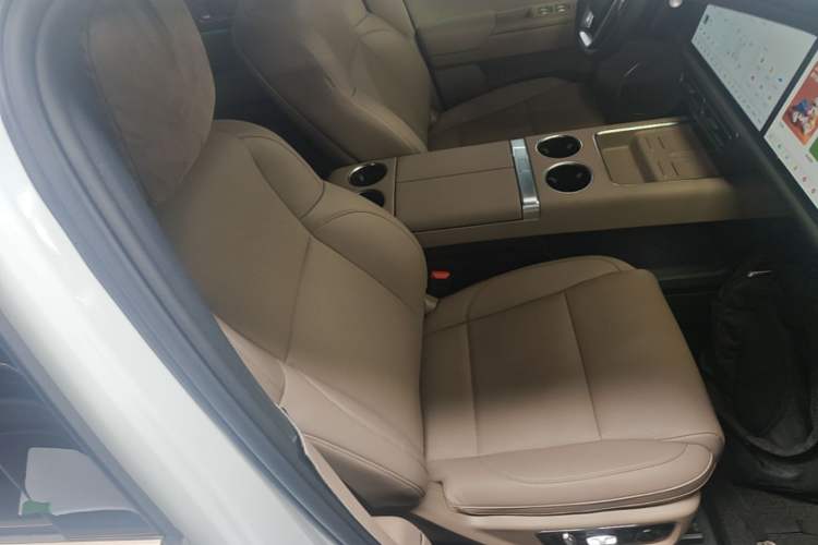 Used Li Auto L9 2025 Ultra Smart Refreshed Edition Right Front Seat