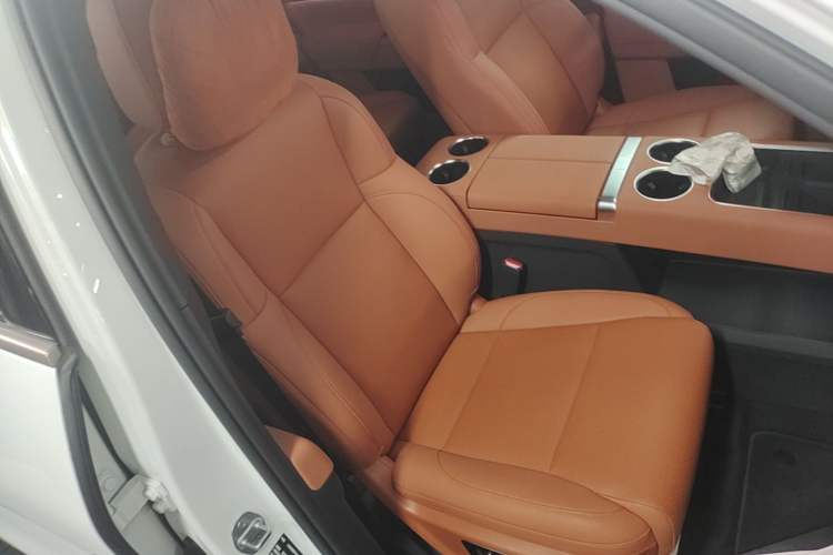 Used Li Auto L9 2025 Ultra Smart Refreshed Edition Right Front Seat