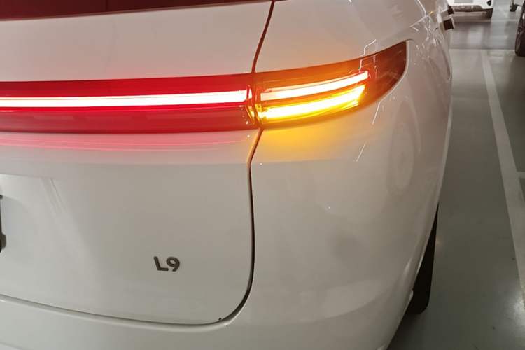 Used Li Auto L9 2025 Ultra Smart Refreshed Edition Right Rear Taillight
