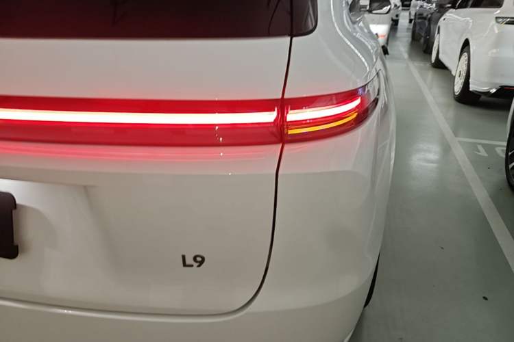 Used Li Auto L9 2025 Ultra Smart Refreshed Edition Right Rear Taillight
