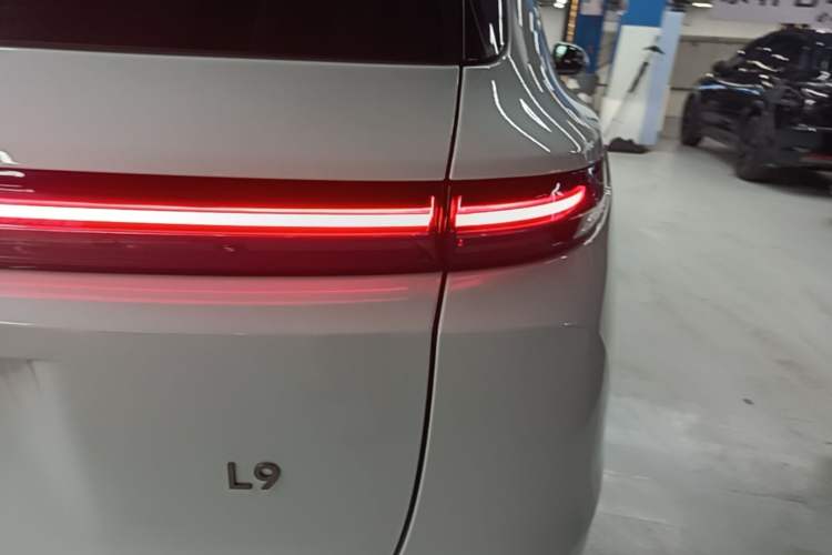 Used Li Auto L9 2025 Pro Smart Refreshed Edition Right Rear Taillight