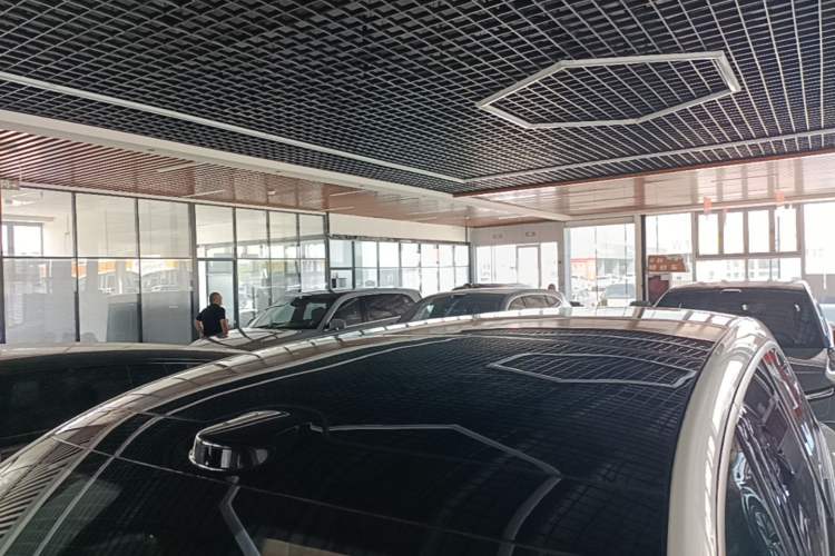 Used Li Auto L9 2025 Ultra Smart Refreshed Edition Roof