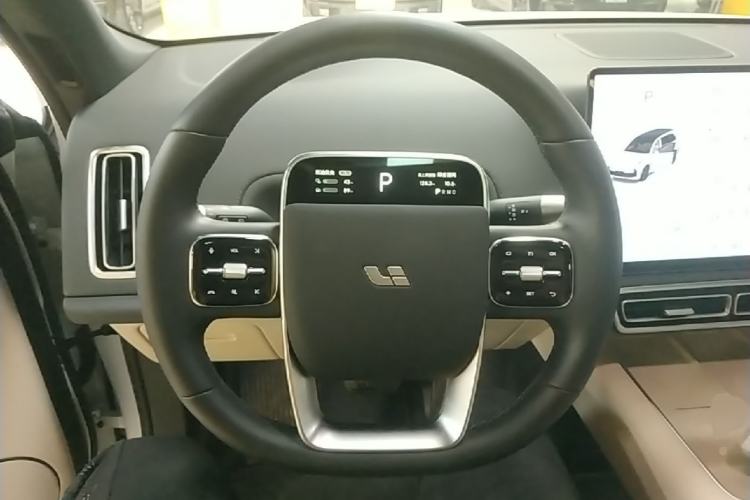 Used Li Auto L9 2025 Ultra Smart Refreshed Edition Steering Wheel