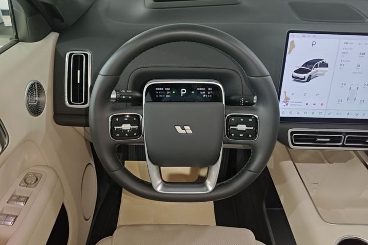 Used Li Auto L9 2025 Ultra Smart Refreshed Edition Steering Wheel