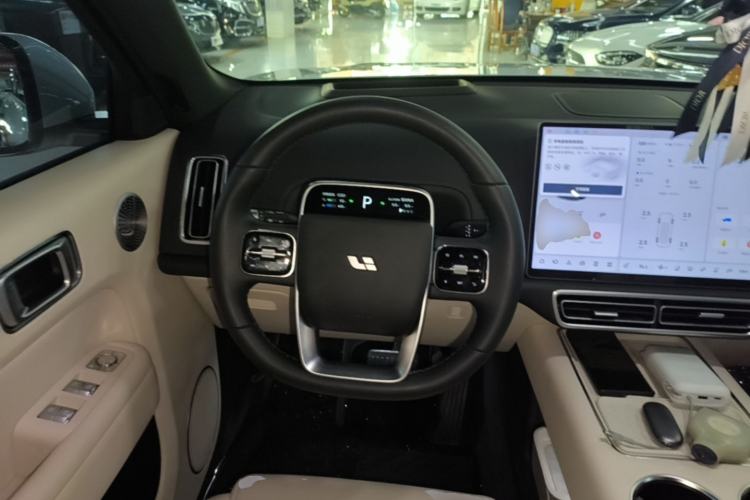 Used Li Auto L9 2025 Ultra Smart Refreshed Edition Steering Wheel