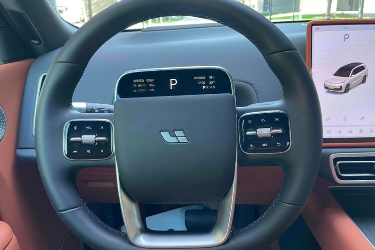 Used Li Auto L9 2025 Pro Smart Refreshed Edition Steering Wheel