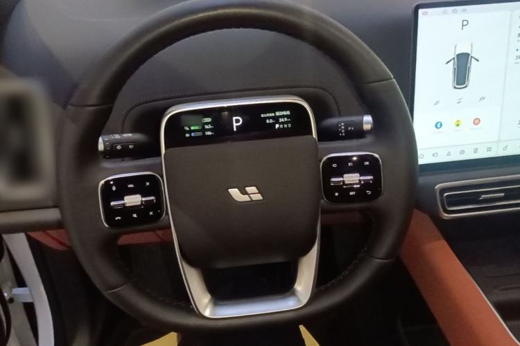 Used Li Auto L9 2025 Ultra Smart Refreshed Edition Steering Wheel