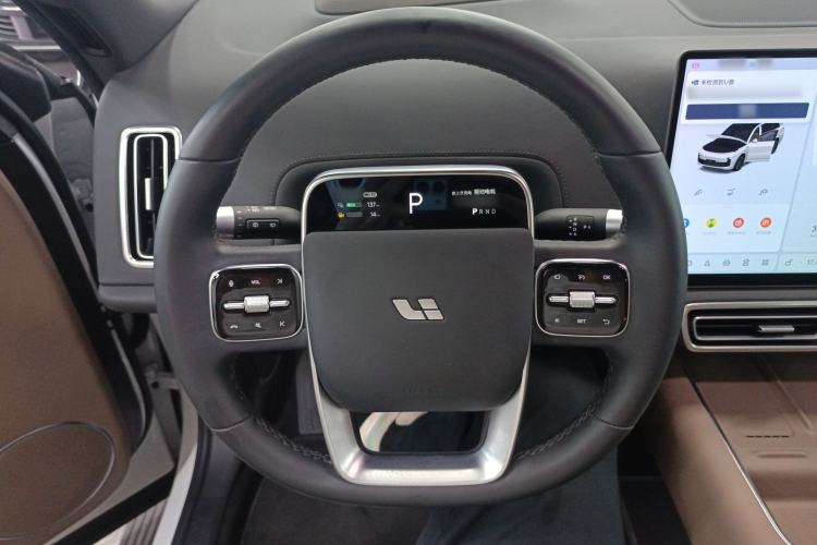 Used Li Auto L9 2025 Ultra Smart Refreshed Edition Steering Wheel
