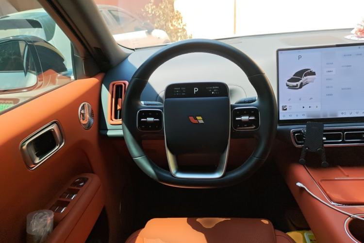 Used Li Auto L9 2025 Ultra Smart Refreshed Edition Steering Wheel