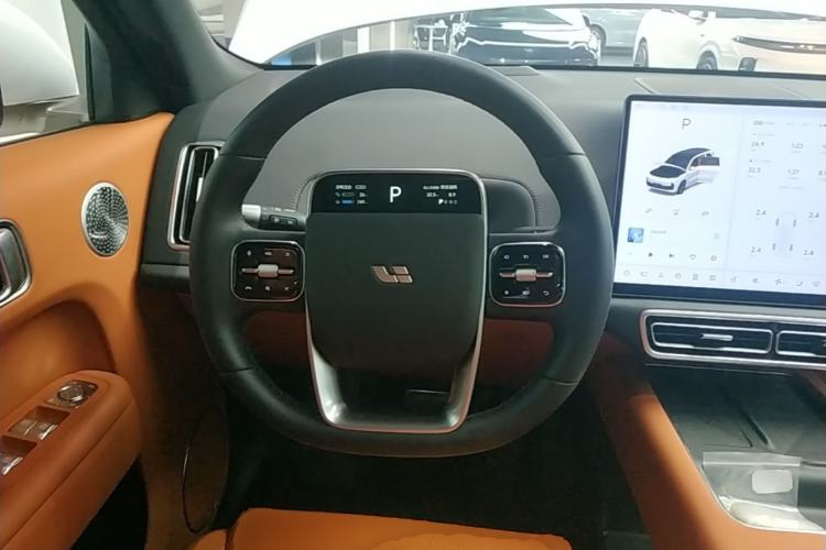 Used Li Auto L9 2025 Ultra Smart Refreshed Edition Steering Wheel