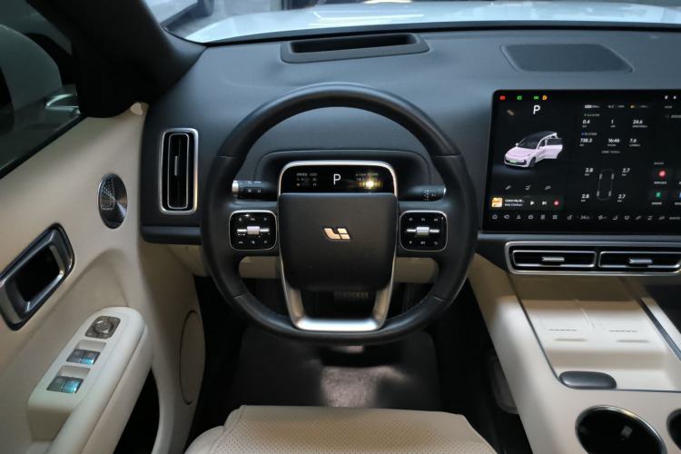 Used Li Auto L9 2025 Pro Smart Refreshed Edition Steering Wheel