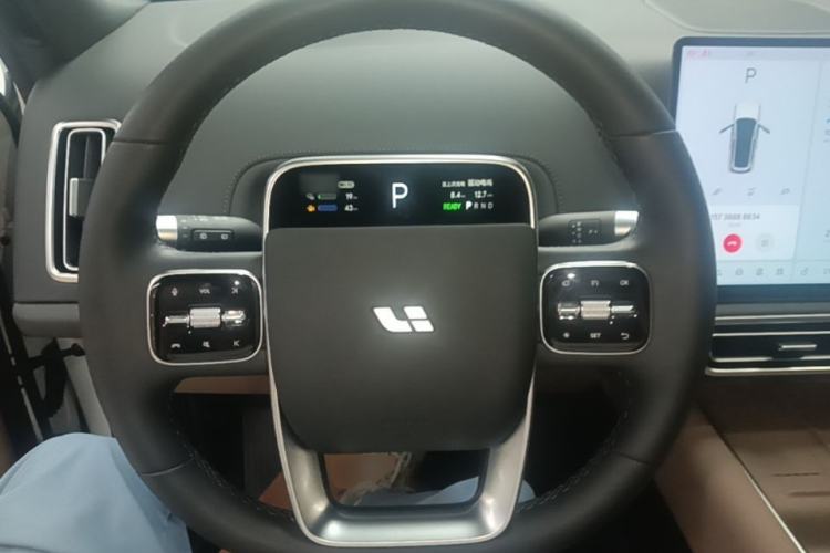 Used Li Auto L9 2025 Ultra Smart Refreshed Edition Steering Wheel