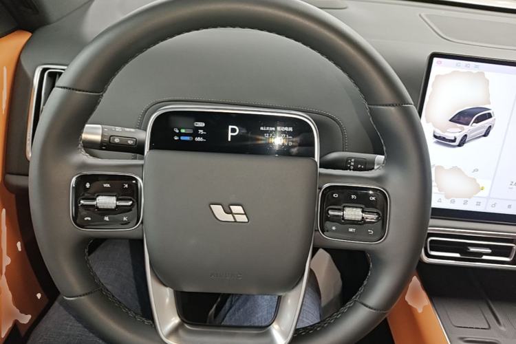 Used Li Auto L9 2025 Ultra Smart Refreshed Edition Steering Wheel