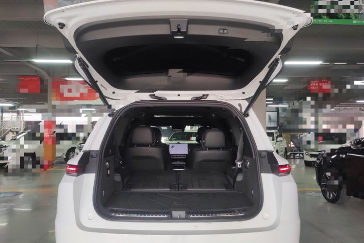 Used Li Auto L9 2025 Ultra Smart Refreshed Edition Trunk