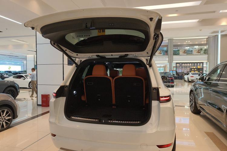 Used Li Auto L9 2025 Ultra Smart Refreshed Edition Trunk