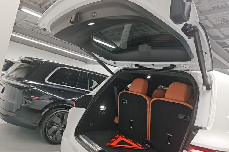 Used Li Auto L9 2025 Ultra Smart Refreshed Edition Trunk