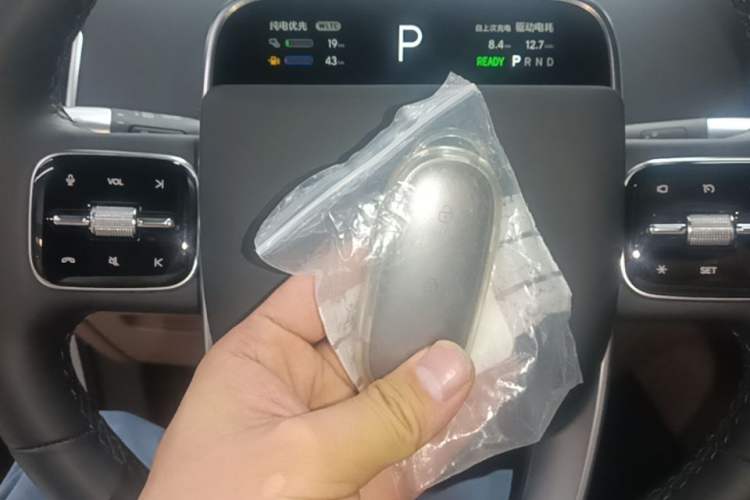 Used Li Auto L9 2025 Ultra Smart Refreshed Edition Vehicle Key
