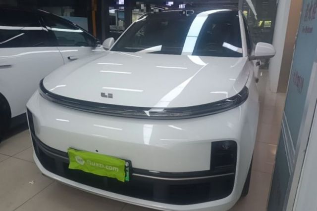 Used Li Auto L9 2025 Ultra Smart Refreshed Edition