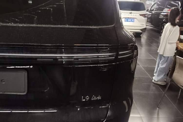 Used Li Auto L9 2026 Model Livis Exterior 3