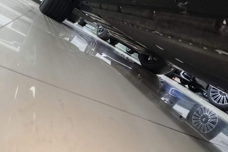 Used Li Auto L9 2026 Model Ultra Right Side Sill