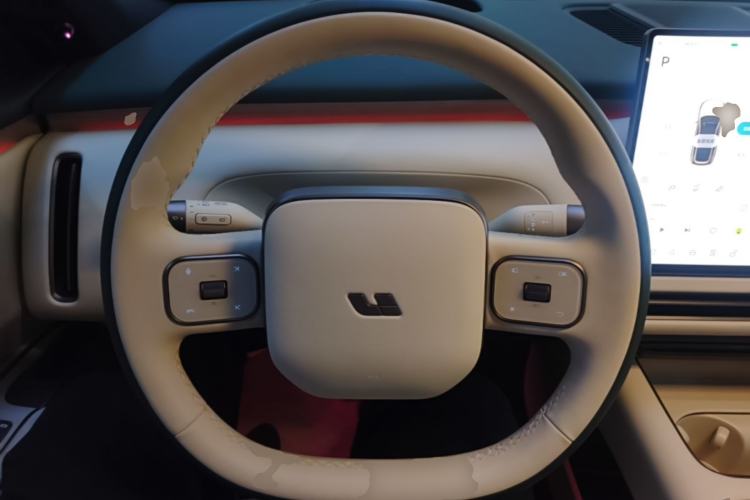 Used Li Auto L9 2026 Model Livis Steering Wheel