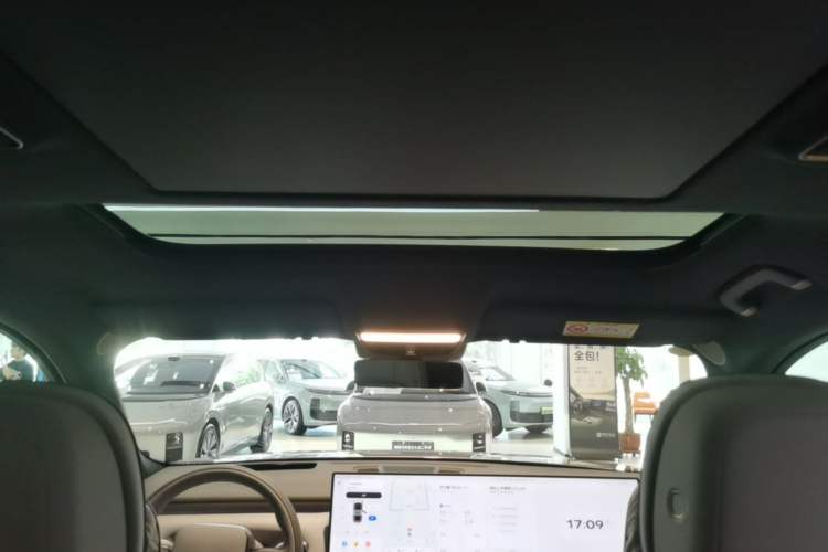 Used Li Auto L9 2026 Model Livis Headliner