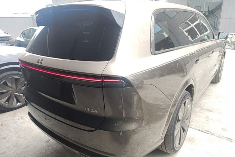Used Li Auto L9 2026 Model Livis Rear Right 45 Deg