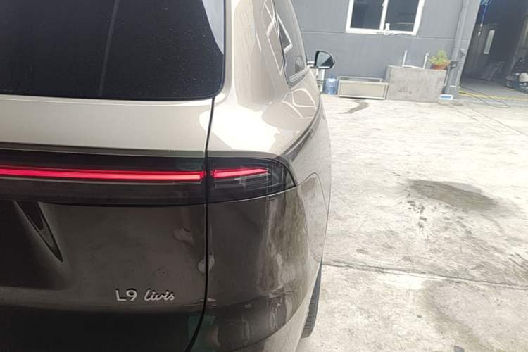 Used Li Auto L9 2026 Model Livis Right Rear Taillight