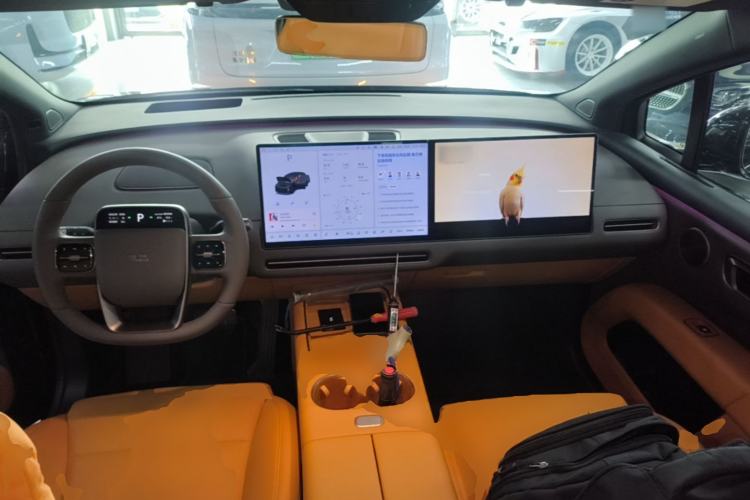 Used Li Auto i6 2025 Model Two-Wheel-Drive Standard Type Center Console