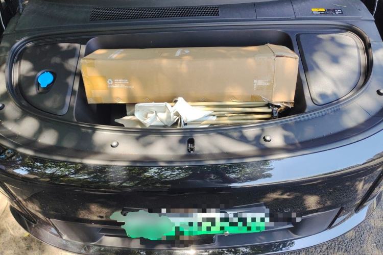 Used Li Auto i6 2025 Model Two-Wheel-Drive Standard Type Engine Bay