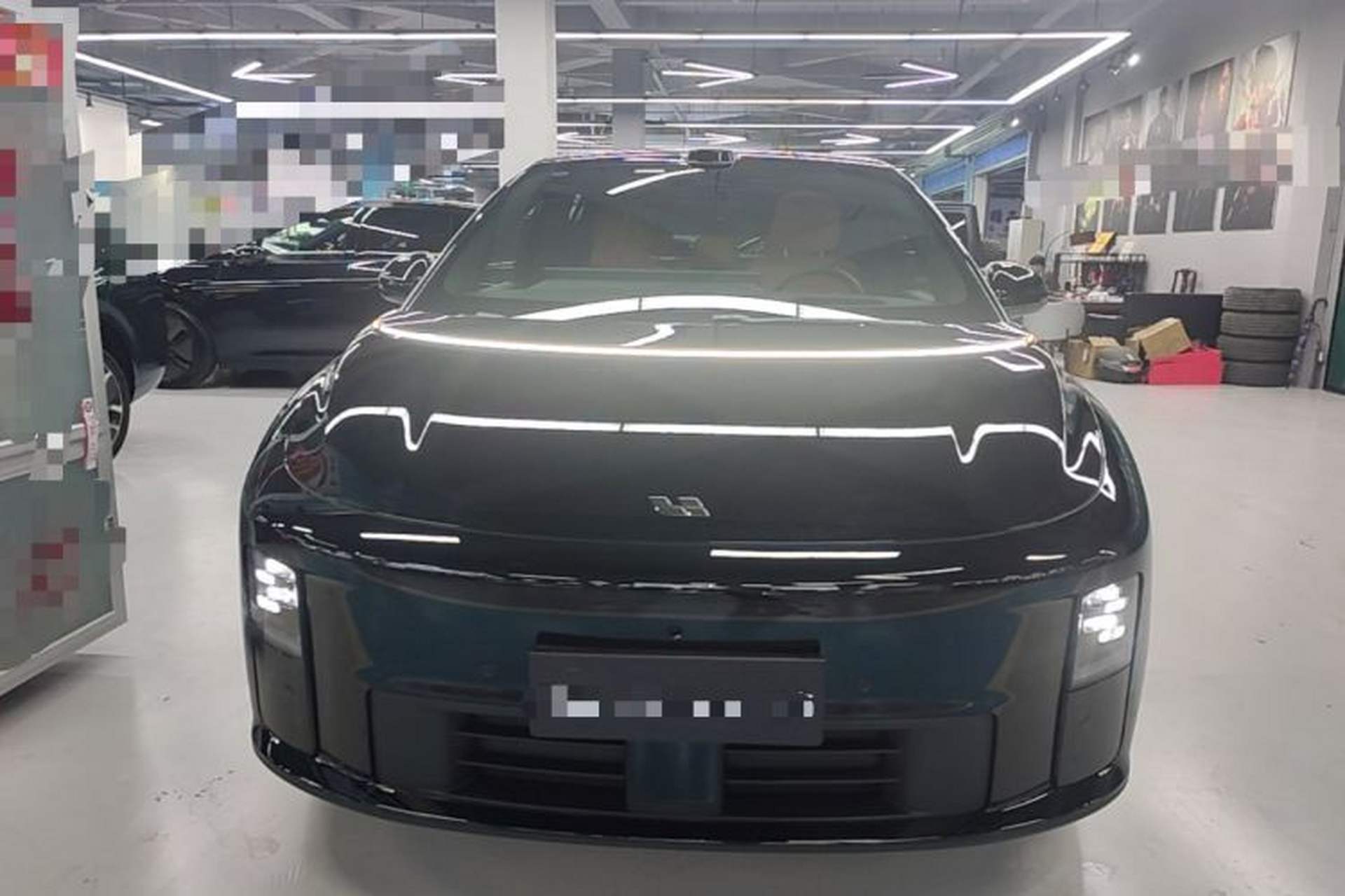 Used Li Auto i6 2025 Model Four-Wheel-Drive Standard Type Front