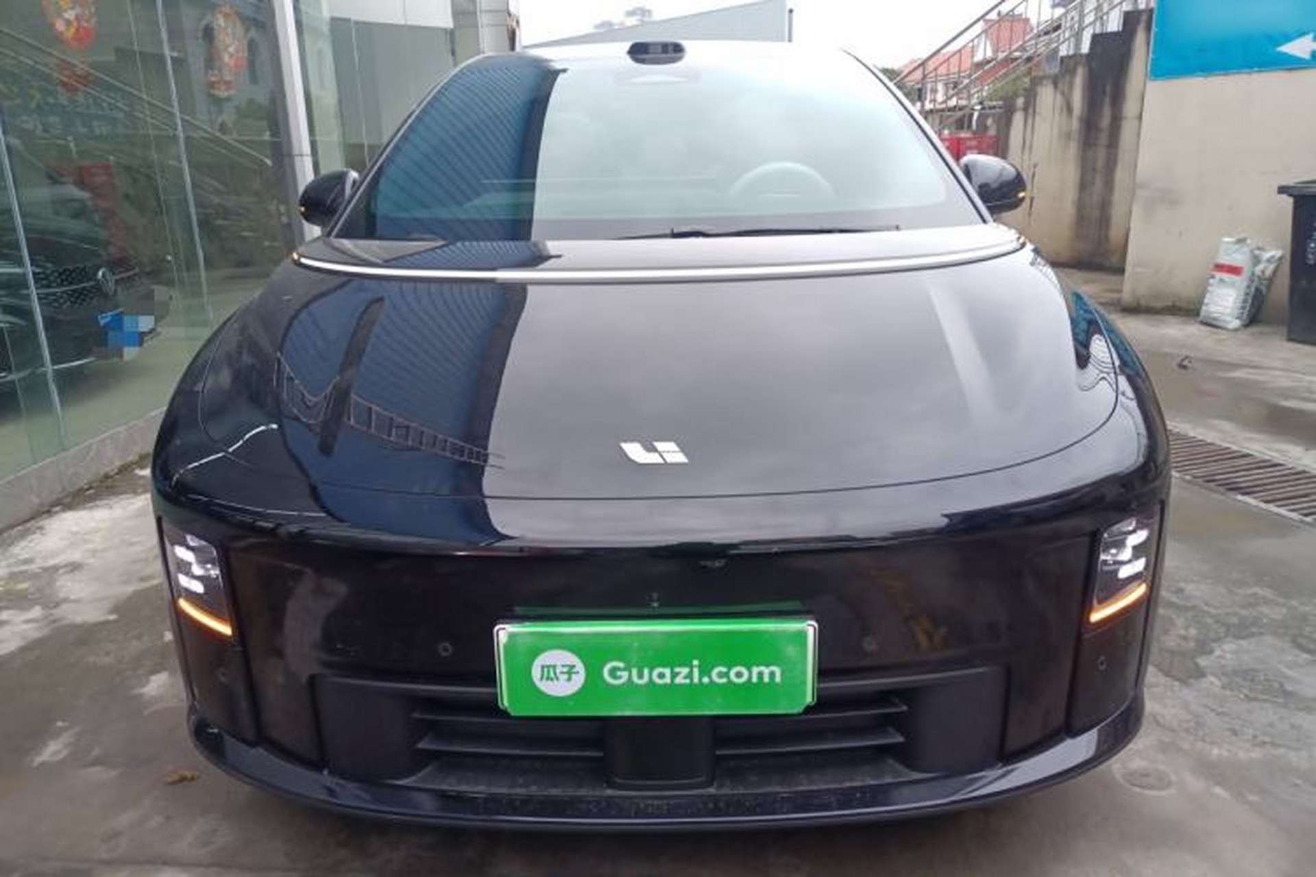 Used Li Auto i6 2025 Model Four-Wheel-Drive Standard Type Front