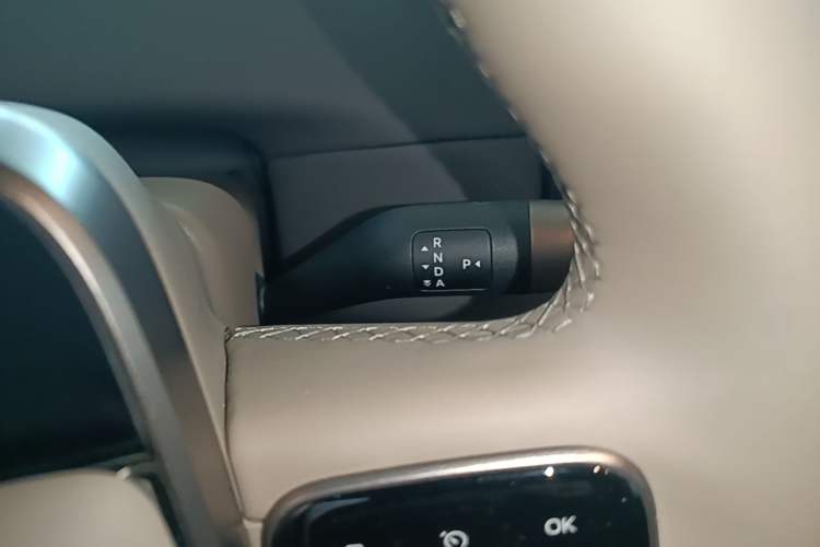 Used Li Auto i6 2025 Model Two-Wheel-Drive Standard Type Gear Lever