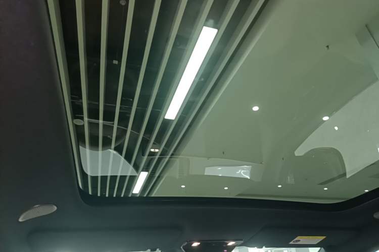 Used Li Auto i6 2025 Model Two-Wheel-Drive Standard Type Headliner