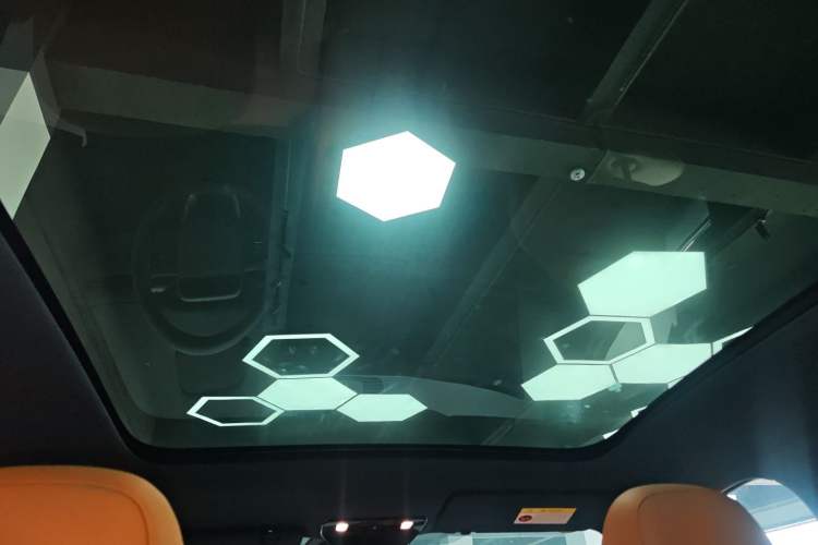 Used Li Auto i6 2025 Model Two-Wheel-Drive Standard Type Headliner