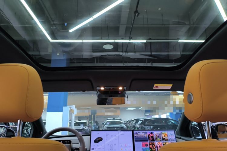 Used Li Auto i6 2025 Model Two-Wheel-Drive Standard Type Headliner