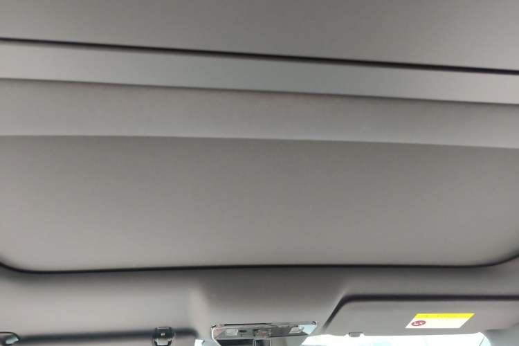 Used Li Auto i6 2025 Model Four-Wheel-Drive Standard Type Headliner
