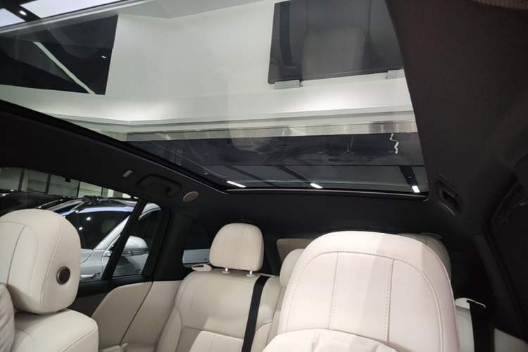 Used Li Auto i6 2025 Model Two-Wheel-Drive Standard Type Headliner