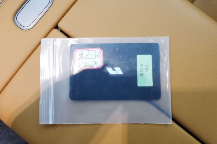 Used Li Auto i6 2025 Model Two-Wheel-Drive Standard Type Interior 1