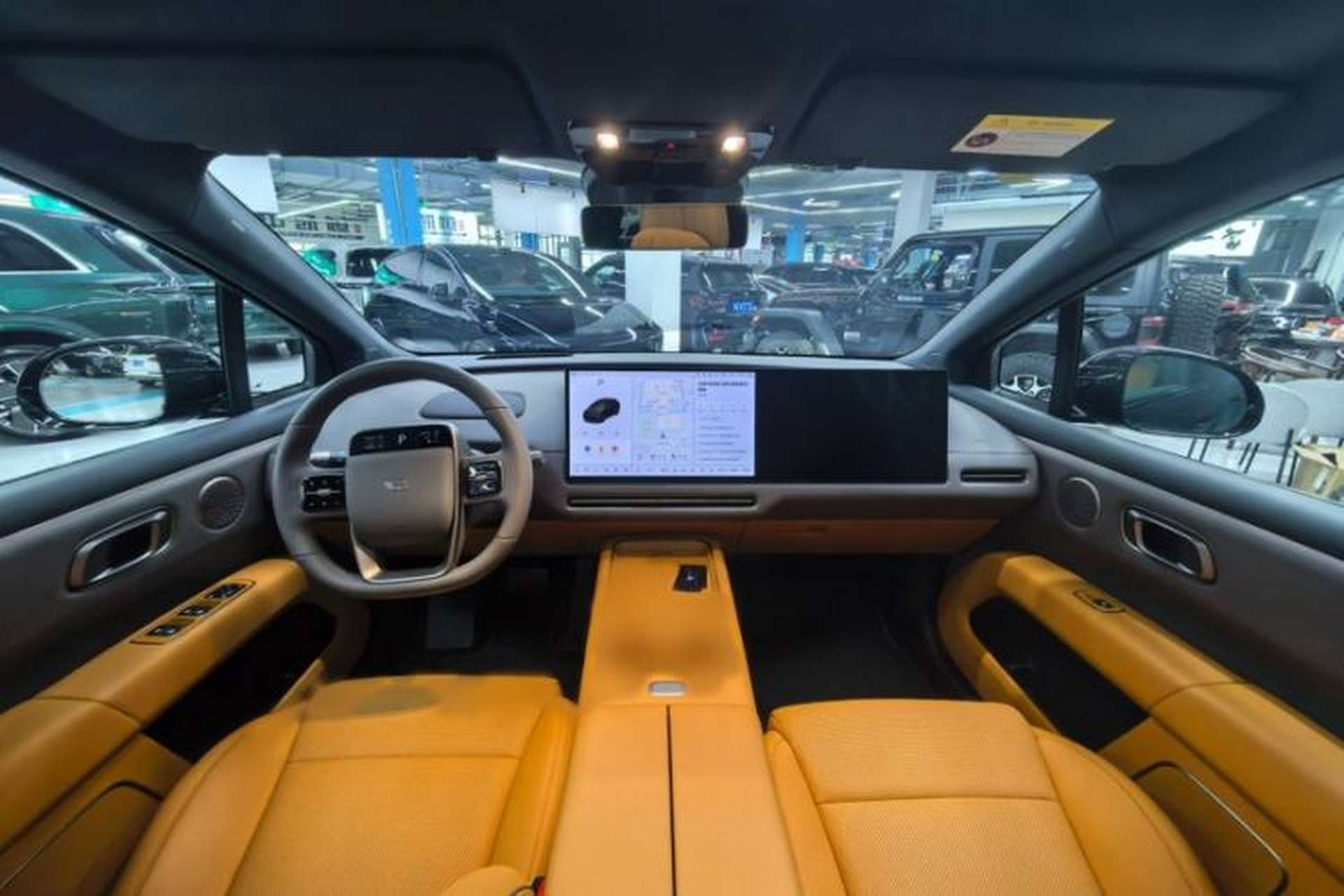 Used Li Auto i6 2025 Model Two-Wheel-Drive Standard Type Interior 2