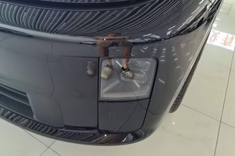 Used Li Auto i6 2025 Model Two-Wheel-Drive Standard Type Left Front Headlight