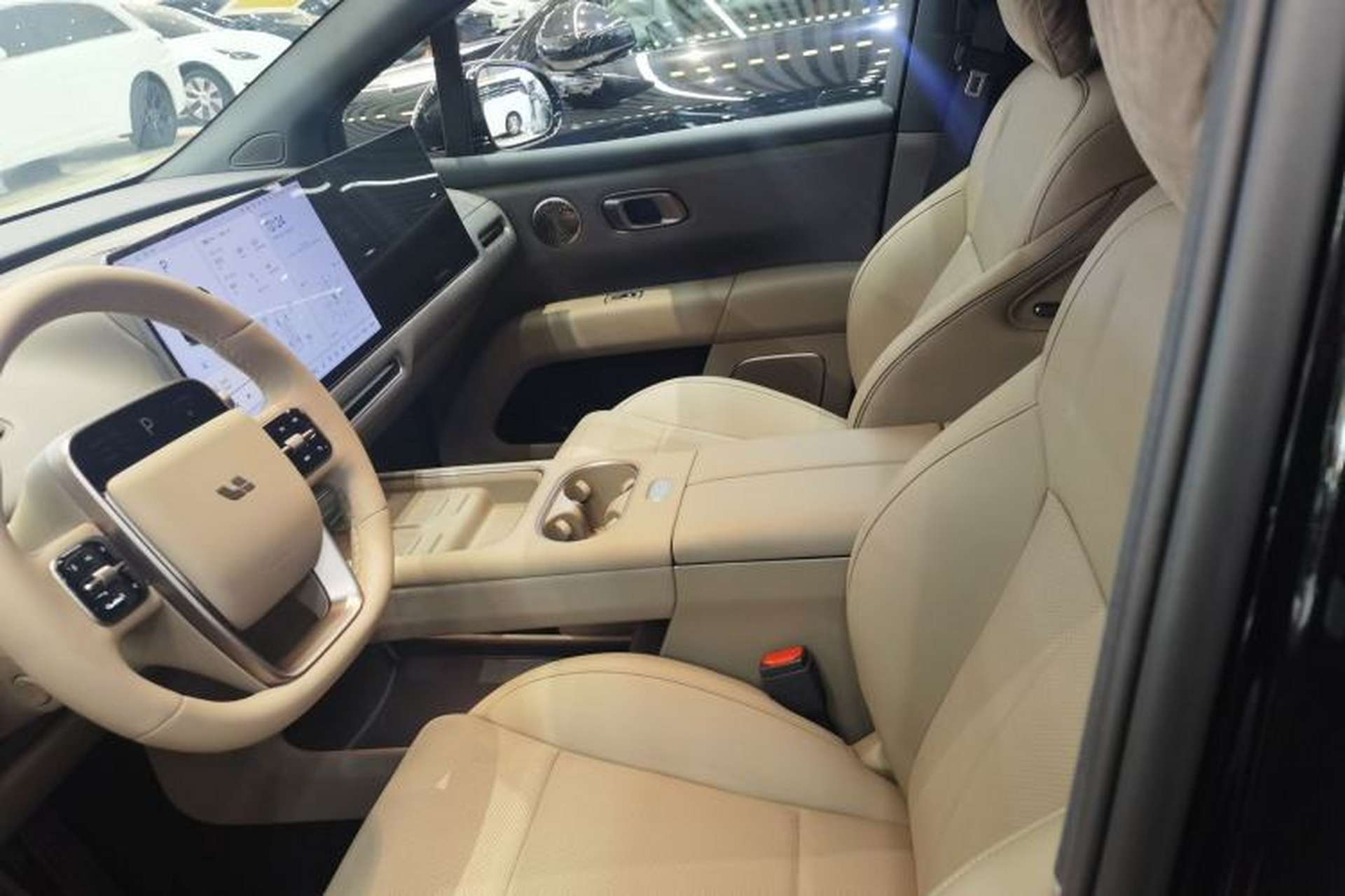 Used Li Auto i6 2025 Model Two-Wheel-Drive Standard Type Left Front Seat