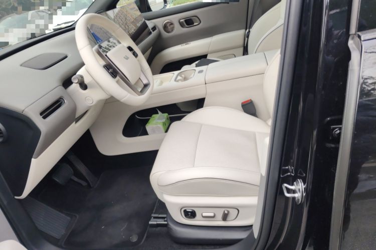 Used Li Auto i6 2025 Model Four-Wheel-Drive Standard Type Left Front Seat